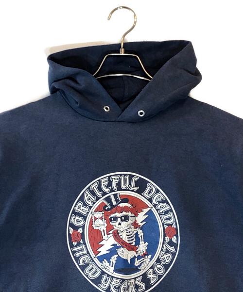 United Sports（ユナイテッドスポーツ）United Sports (ユナイテッドスポーツ) バンドパーカー ネイビー サイズ:LARGEの古着・服飾アイテム