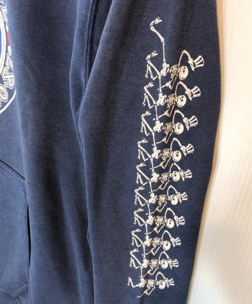 United Sports（ユナイテッドスポーツ）United Sports (ユナイテッドスポーツ) バンドパーカー ネイビー サイズ:LARGEの古着・服飾アイテム