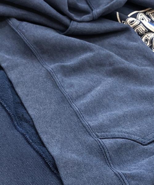United Sports（ユナイテッドスポーツ）United Sports (ユナイテッドスポーツ) バンドパーカー ネイビー サイズ:LARGEの古着・服飾アイテム