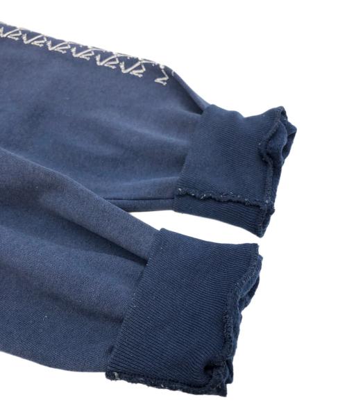 United Sports（ユナイテッドスポーツ）United Sports (ユナイテッドスポーツ) バンドパーカー ネイビー サイズ:LARGEの古着・服飾アイテム