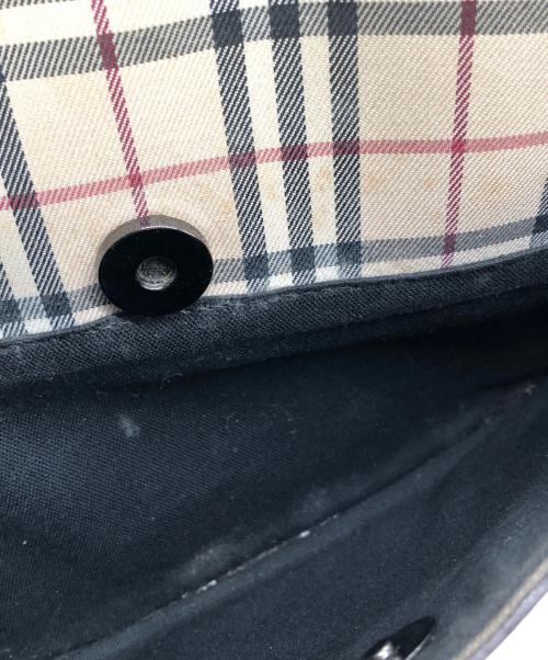 BURBERRY（バーバリー）BURBERRY (バーバリー) ノヴァチェックショルダーバッグ ベージュ×ブラウンの古着・服飾アイテム