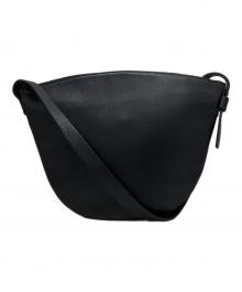 Bucket Baggage（バケットバゲージ）の古着「ORANGE PIECE SHOULDER」｜ブラック