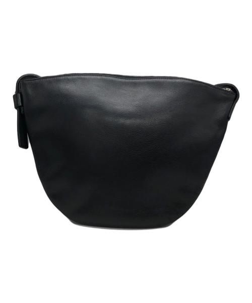 Bucket Baggage（バケットバゲージ）BUCKET BAGGAGE (バケットバゲージ) ORANGE PIECE SHOULDER ブラックの古着・服飾アイテム