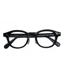 MOSCOT（モスコット）の古着「伊達眼鏡」｜ブラック
