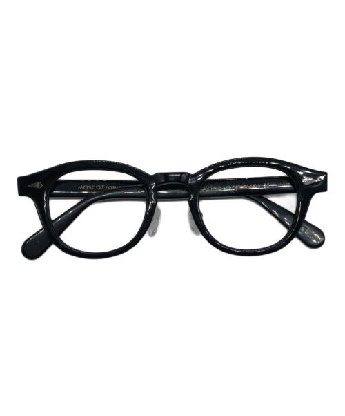 MOSCOT（モスコット）MOSCOT (モスコット) 伊達眼鏡 ブラック サイズ:46□24-145の古着・服飾アイテム