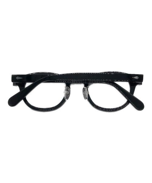 MOSCOT（モスコット）MOSCOT (モスコット) 伊達眼鏡 ブラック サイズ:46□24-145の古着・服飾アイテム