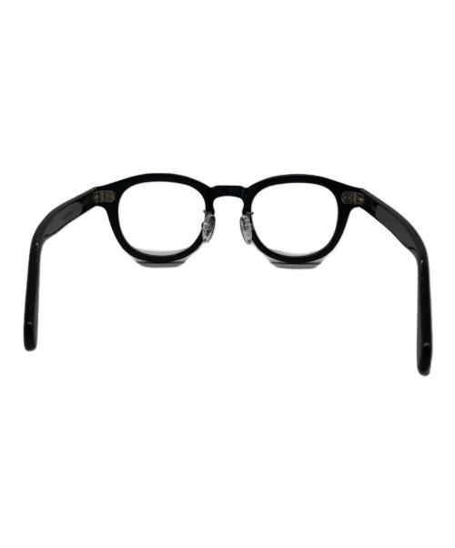 MOSCOT（モスコット）MOSCOT (モスコット) 伊達眼鏡 ブラック サイズ:46□24-145の古着・服飾アイテム