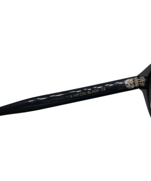 MOSCOT（モスコット）MOSCOT (モスコット) 伊達眼鏡 ブラック サイズ:46□24-145の古着・服飾アイテム