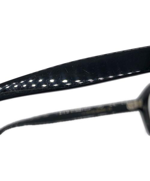 MOSCOT（モスコット）MOSCOT (モスコット) 伊達眼鏡 ブラック サイズ:46□24-145の古着・服飾アイテム