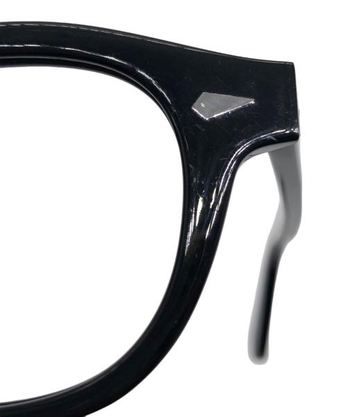MOSCOT（モスコット）MOSCOT (モスコット) 伊達眼鏡 ブラック サイズ:46□24-145の古着・服飾アイテム