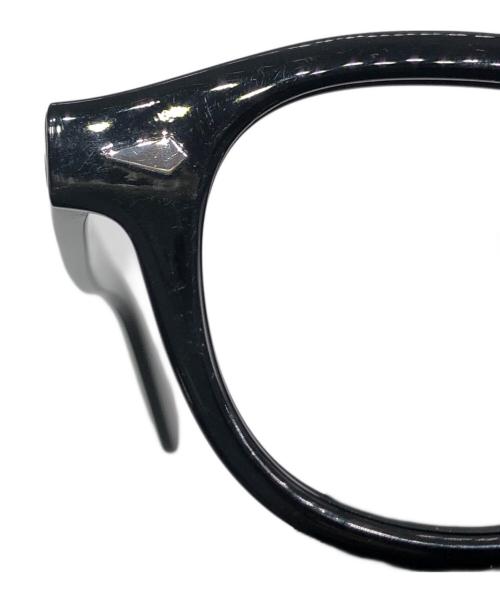 MOSCOT（モスコット）MOSCOT (モスコット) 伊達眼鏡 ブラック サイズ:46□24-145の古着・服飾アイテム