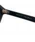 中古・古着 MOSCOT (モスコット) 伊達眼鏡 ブラック サイズ:46□24-145：15000円