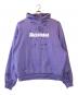 BALENCIAGA（バレンシアガ）の古着「Caps Destroyed Hoodie」｜パープル