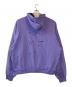 BALENCIAGA (バレンシアガ) Caps Destroyed Hoodie パープル サイズ:L：45000円