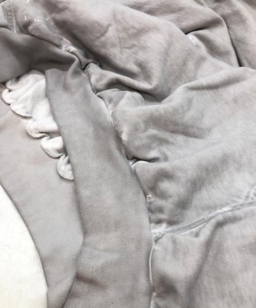 BALENCIAGA（バレンシアガ）BALENCIAGA (バレンシアガ) METAL PRINTED OVERSIZED HOODIE グレー サイズ:２の古着・服飾アイテム