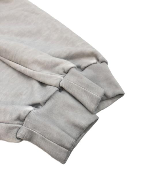 BALENCIAGA（バレンシアガ）BALENCIAGA (バレンシアガ) METAL PRINTED OVERSIZED HOODIE グレー サイズ:２の古着・服飾アイテム