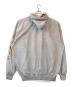 BALENCIAGA (バレンシアガ) METAL PRINTED OVERSIZED HOODIE グレー サイズ:２：45000円