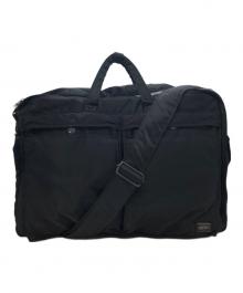 PORTER（ポーター）の古着「3WAY BRIEFCASE」｜ブラック