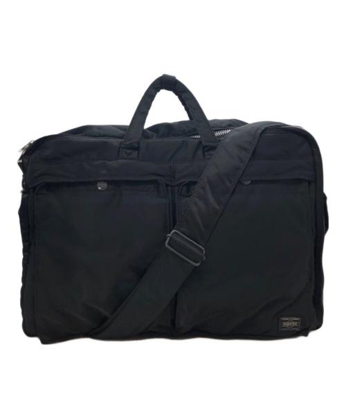 PORTER（ポーター）PORTER (ポーター) 3WAY BRIEFCASE ブラックの古着・服飾アイテム