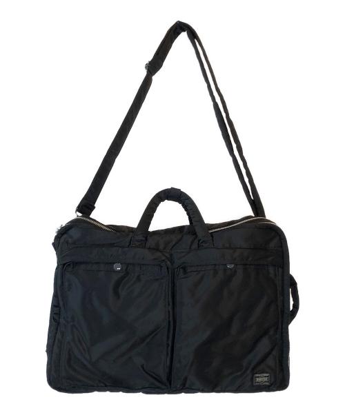 PORTER（ポーター）PORTER (ポーター) 3WAY BRIEFCASE ブラックの古着・服飾アイテム