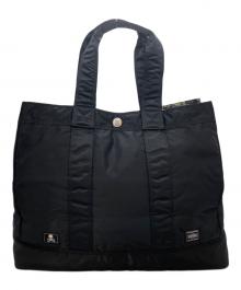PORTER×Mastermind JAPAN（ポーター×マスターマインド ジャパン）の古着「トートバッグ」｜ブラック