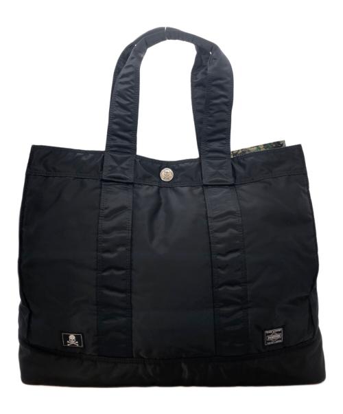 PORTER（ポーター）PORTER (ポーター) Mastermind JAPAN (マスターマインド ジャパン) トートバッグ ブラックの古着・服飾アイテム