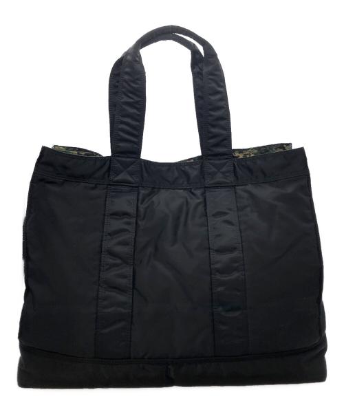PORTER（ポーター）PORTER (ポーター) Mastermind JAPAN (マスターマインド ジャパン) トートバッグ ブラックの古着・服飾アイテム