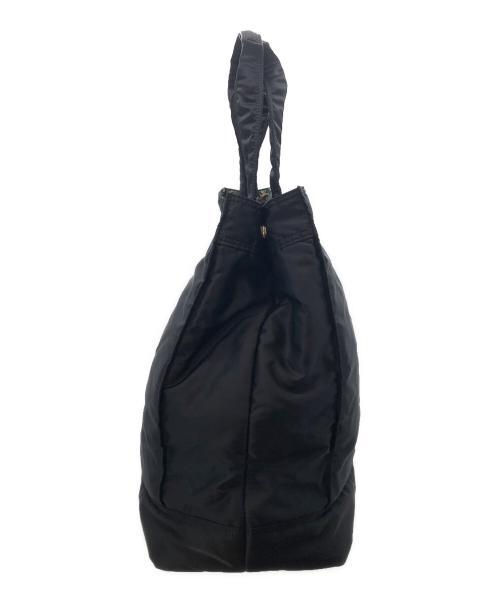 PORTER（ポーター）PORTER (ポーター) Mastermind JAPAN (マスターマインド ジャパン) トートバッグ ブラックの古着・服飾アイテム