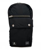 PORTER×Mastermind JAPANポーター×マスターマインド ジャパン）の古着「ワンショルダーバッグ」｜ブラック