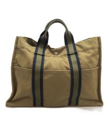HERMES（エルメス）の古着「フールトゥＭＭ」｜オリーブ