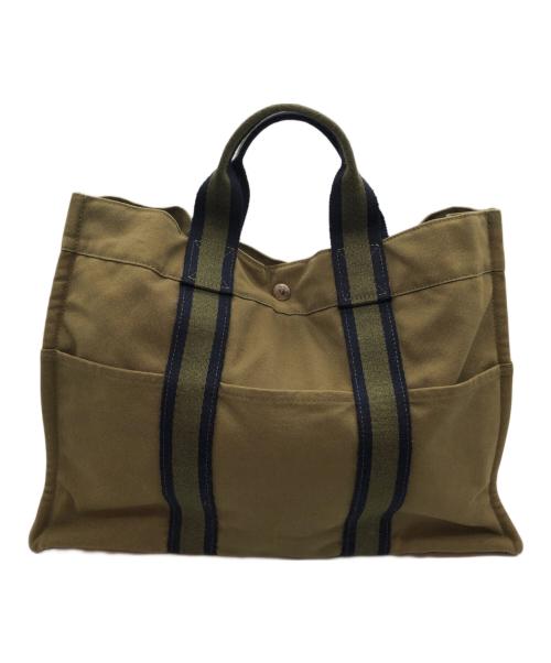 HERMES（エルメス）HERMES (エルメス) フールトゥＭＭ オリーブ サイズ:下記参照の古着・服飾アイテム
