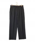 MAATEE&SONSマーティーアンドサンズ）の古着「Set Up Trouser 2」｜グレー