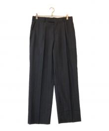 MAATEE&SONS（マーティーアンドサンズ）の古着「Set Up Trouser 2」｜グレー