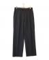MAATEE&SONS（マーティーアンドサンズ）の古着「Set Up Trouser 2」｜グレー