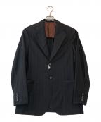 MAATEE&SONSマーティーアンドサンズ）の古着「UNCON SINGLE JACKET」｜グレー