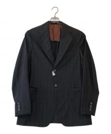 MAATEE&SONS（マーティーアンドサンズ）の古着「UNCON SINGLE JACKET」｜グレー