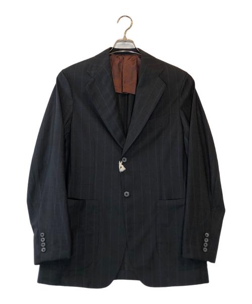 MAATEE&SONS（マーティーアンドサンズ）MAATEE&SONS (マーティーアンドサンズ) UNCON SINGLE JACKET グレー サイズ:２の古着・服飾アイテム
