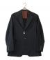 MAATEE&SONS（マーティーアンドサンズ）の古着「UNCON SINGLE JACKET」｜グレー