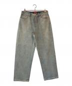 SUPREMEシュプリーム）の古着「BAGGY JEAN」｜ブルー