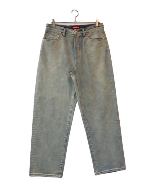SUPREME（シュプリーム）Supreme (シュプリーム) BAGGY JEAN ブルー サイズ:30の古着・服飾アイテム