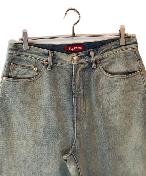 SUPREME（シュプリーム）Supreme (シュプリーム) BAGGY JEAN ブルー サイズ:30の古着・服飾アイテム