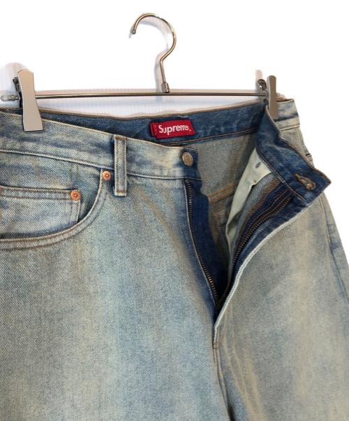 SUPREME（シュプリーム）Supreme (シュプリーム) BAGGY JEAN ブルー サイズ:30の古着・服飾アイテム