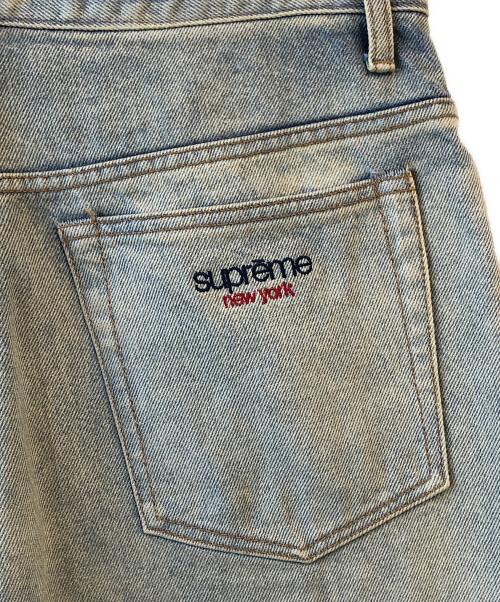 SUPREME（シュプリーム）Supreme (シュプリーム) BAGGY JEAN ブルー サイズ:30の古着・服飾アイテム