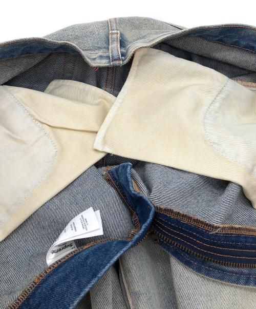 SUPREME（シュプリーム）Supreme (シュプリーム) BAGGY JEAN ブルー サイズ:30の古着・服飾アイテム