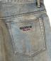 中古・古着 Supreme (シュプリーム) BAGGY JEAN ブルー サイズ:30：20000円