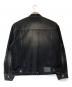 Supreme (シュプリーム) DISTRESSED SELVEDGE TRUCKER JACKET ブラック サイズ:M：40000円