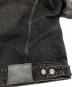 中古・古着 Supreme (シュプリーム) DISTRESSED SELVEDGE TRUCKER JACKET ブラック サイズ:M：40000円