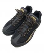 NIKEナイキ）の古着「Air Max 95 "Black/Metallic Gold"（ エアマックス95 "ブラック/メタリックゴールド"）」｜ブラック