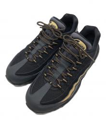 NIKE（ナイキ）の古着「Air Max 95 "Black/Metallic Gold"（ エアマックス95 "ブラック/メタリックゴールド"）」｜ブラック