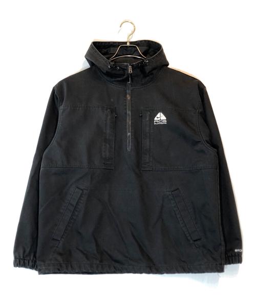 SUPREME（シュプリーム）SUPREME (シュプリーム) ACG (エーシージー) Denim Pullover ブラック サイズ:Mの古着・服飾アイテム